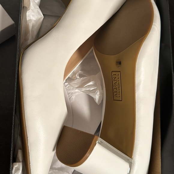 Alfani White Heels - Picture 7 of 7